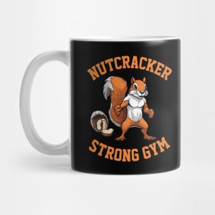 strong gym weightlifting Mug